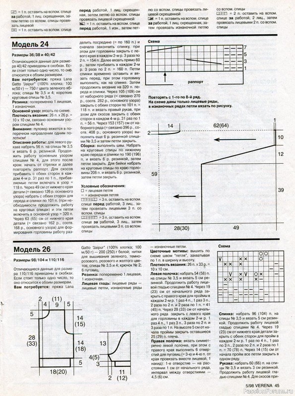 Журнал "Verena" №05 1998