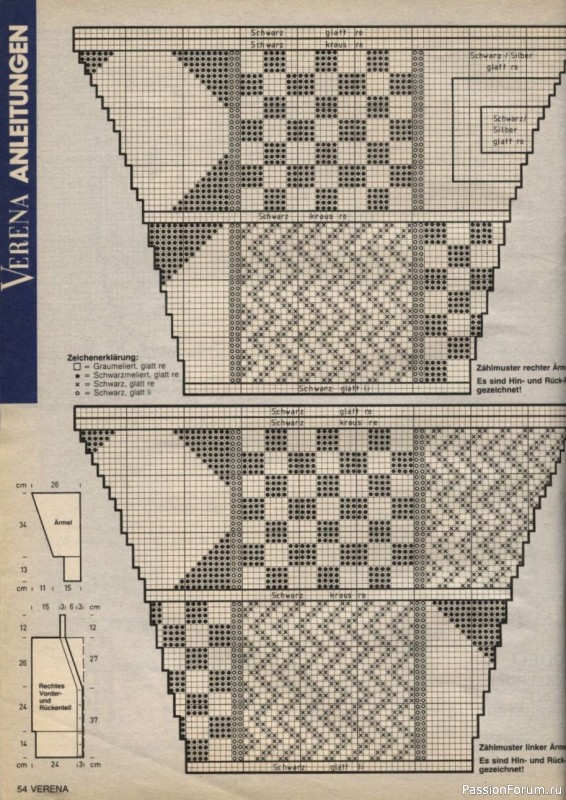 Журнал "Verena" №10 1986