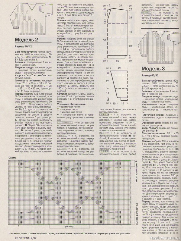 Журнал "Verena" №02 1997