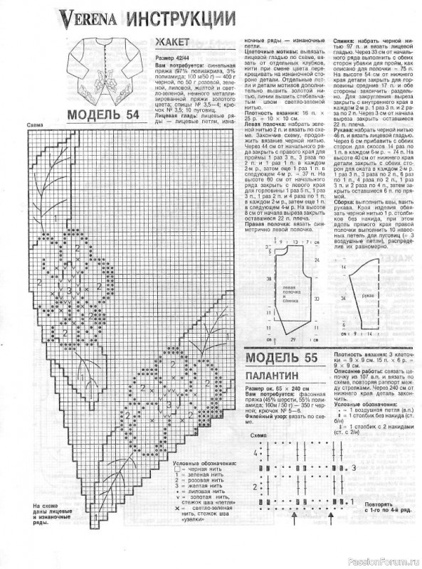 Журнал "Verena" №12 1994