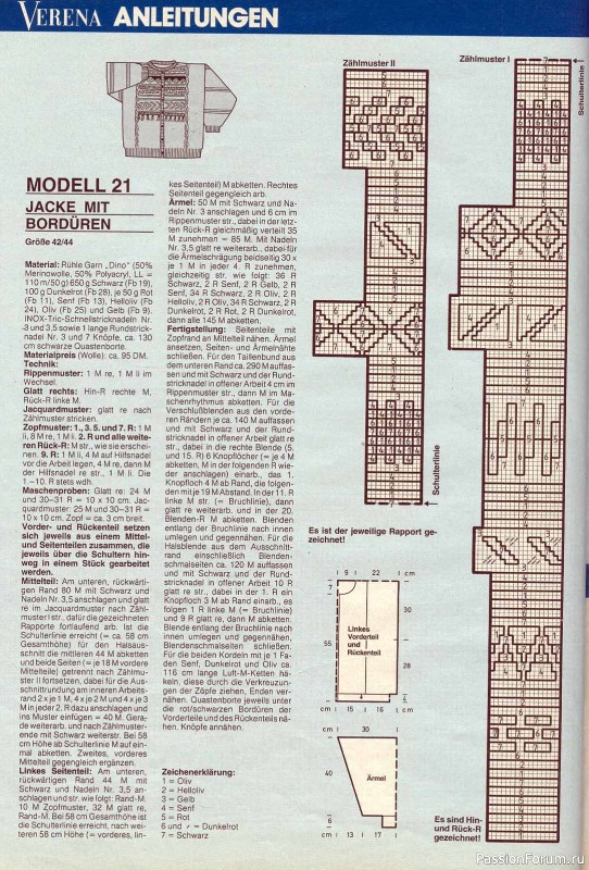 Журнал "Verena" №10 1990