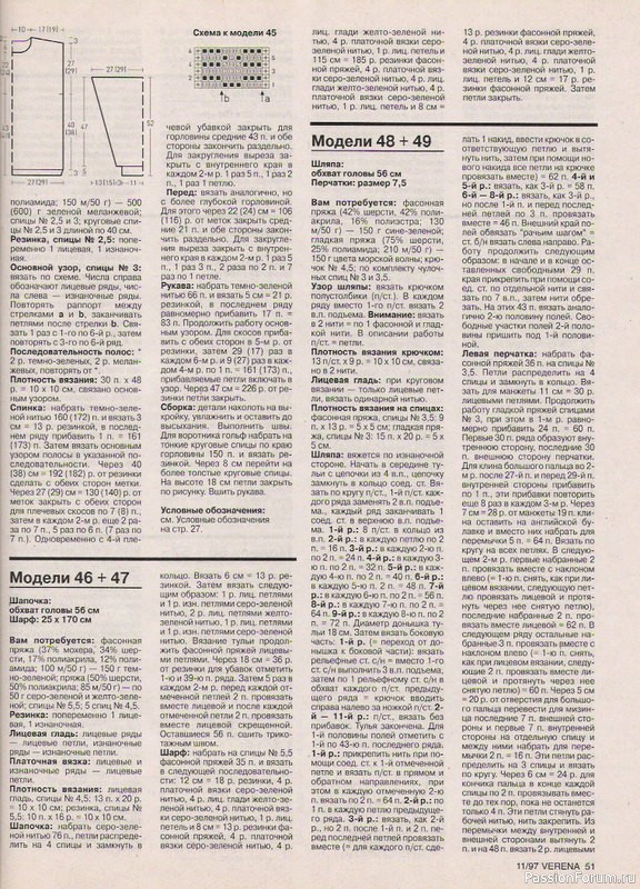 Журнал "Verena" №11 1997