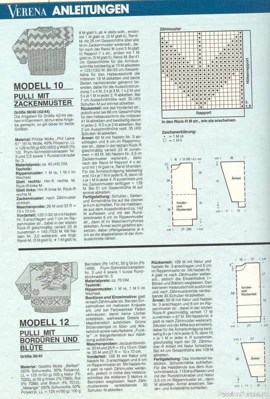 Журнал "Verena" №12 1990