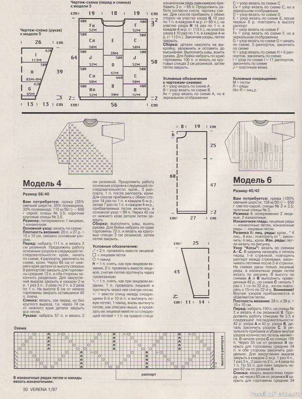 Журнал "Verena" №01 1997