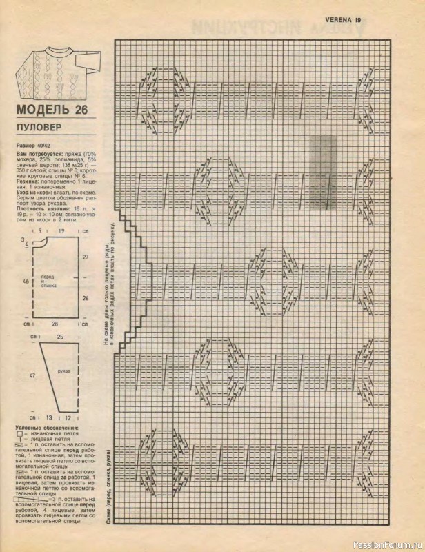 Журнал "Verena" №10 1995