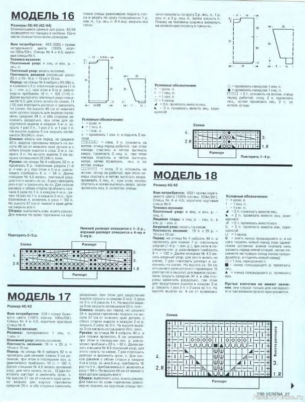 Журнал "Verena" №07 1995