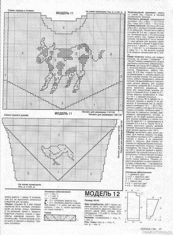 Журнал "Verena" №07 1994