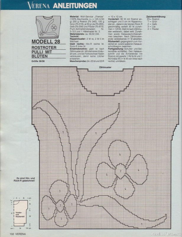 Журнал "Verena" №05 1990