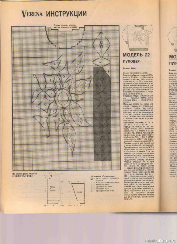 Журнал "Verena" №05 1992