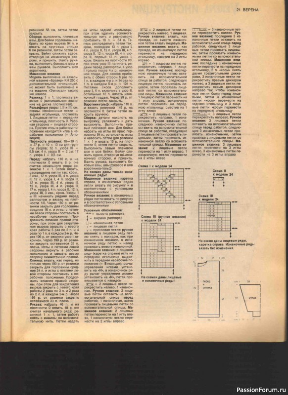 Журнал "Verena" №10 1991