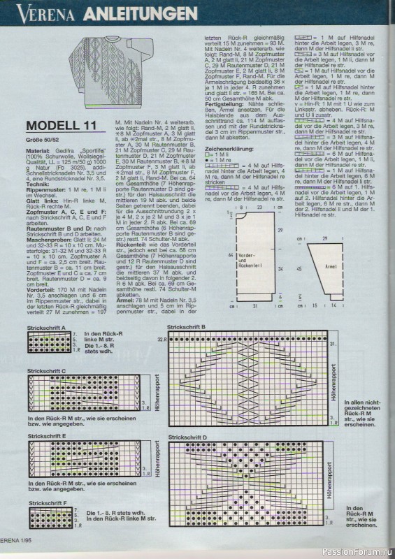 Журнал "Verena" №01 1995