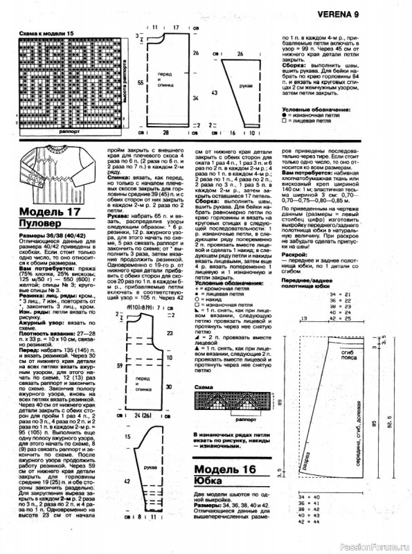 Журнал "Verena" №03 1996