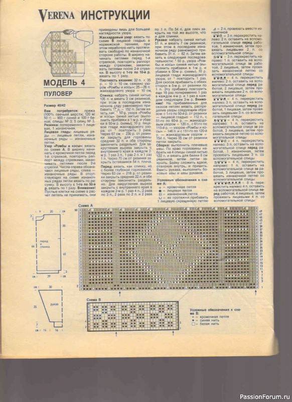 Журнал "Verena" №12 1992