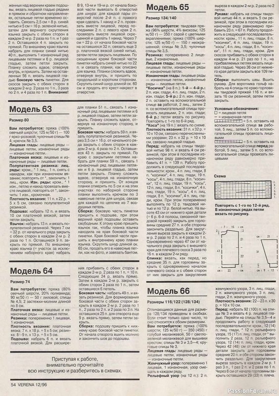 Журнал "Verena" №12 1996