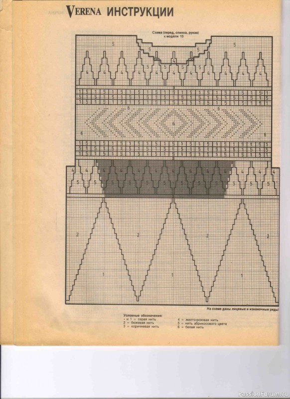 Журнал "Verena" №09 1991