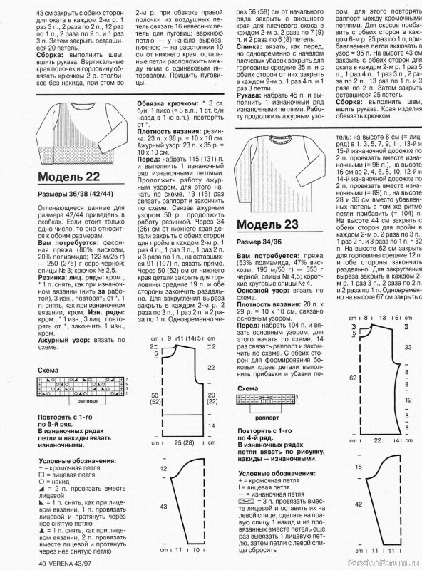 Журнал "Verena" №04 1997