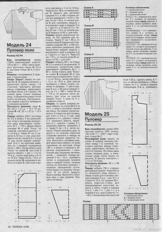 Журнал "Verena" №10 1996