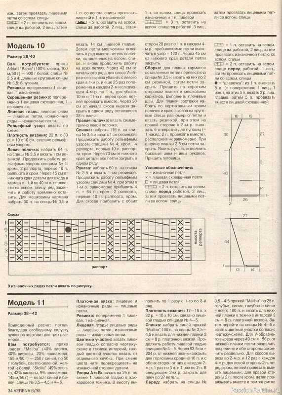 Журнал "Verena" №06 1998