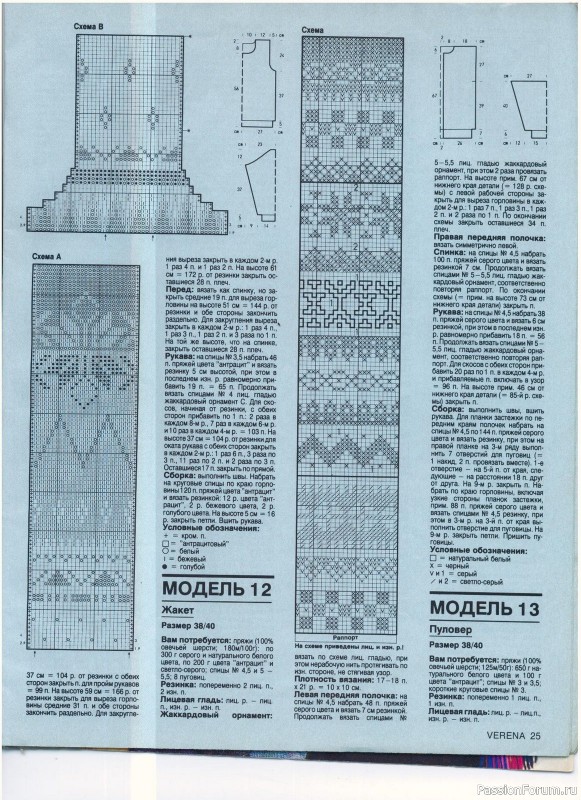 Журнал "Verena" №12 1993