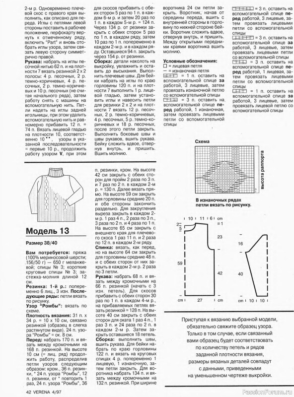 Журнал "Verena" №04 1997