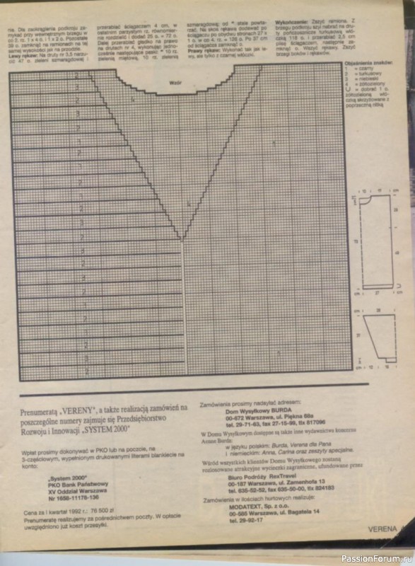 Журнал "Verena" №02 1992