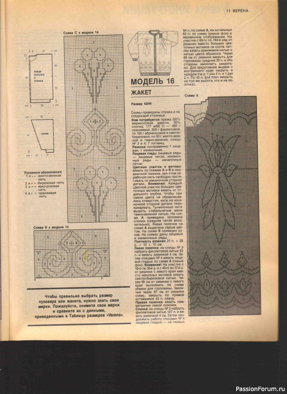 Журнал "Verena" №10 1991