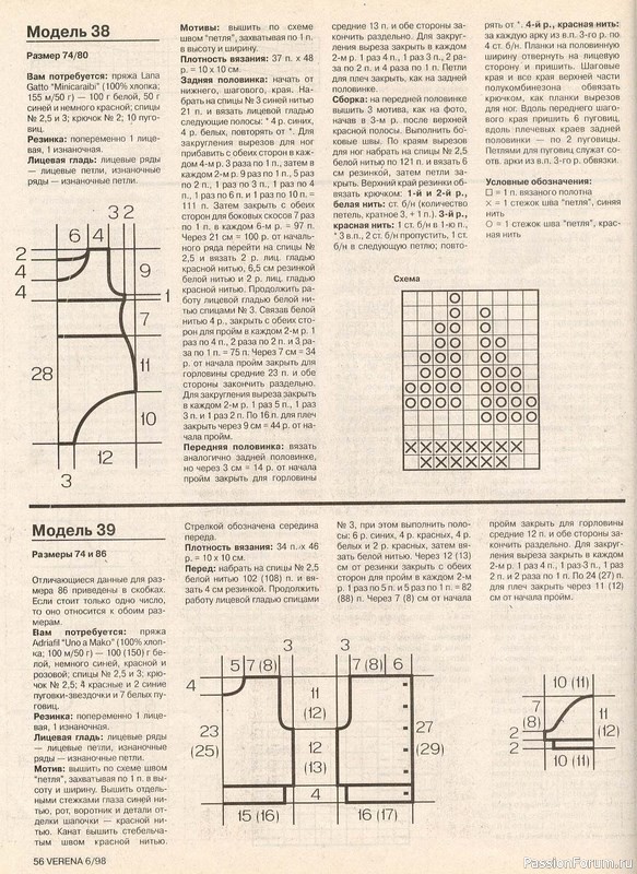 Журнал "Verena" №06 1998