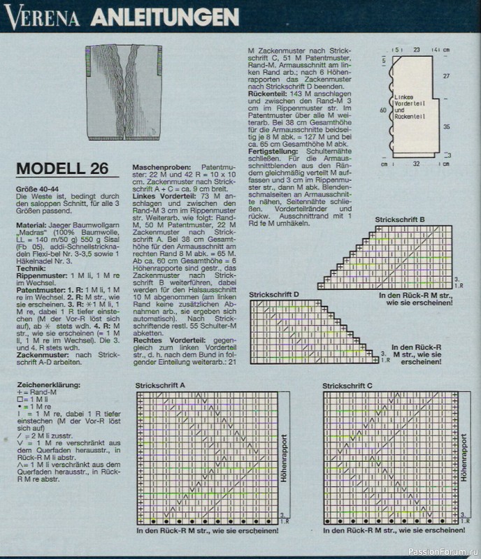 Журнал "Verena" №05 1994