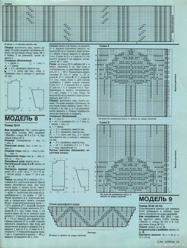 Журнал "Verena" №02 1994