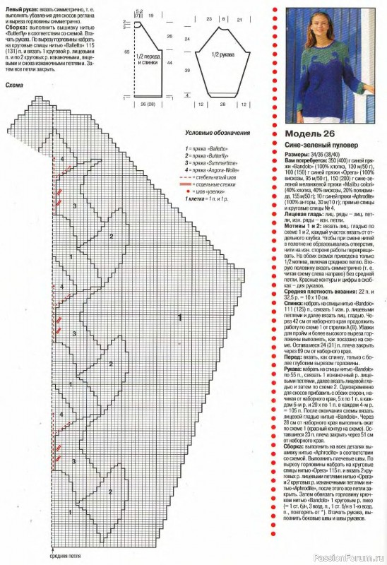 Журнал "Сабрина" №04 1998