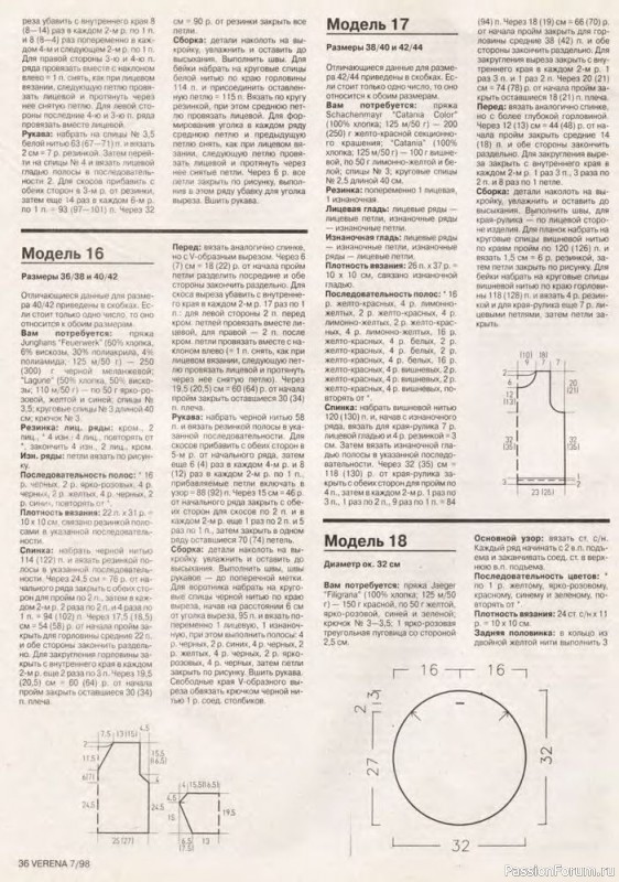 Журнал "Verena" №07 1998