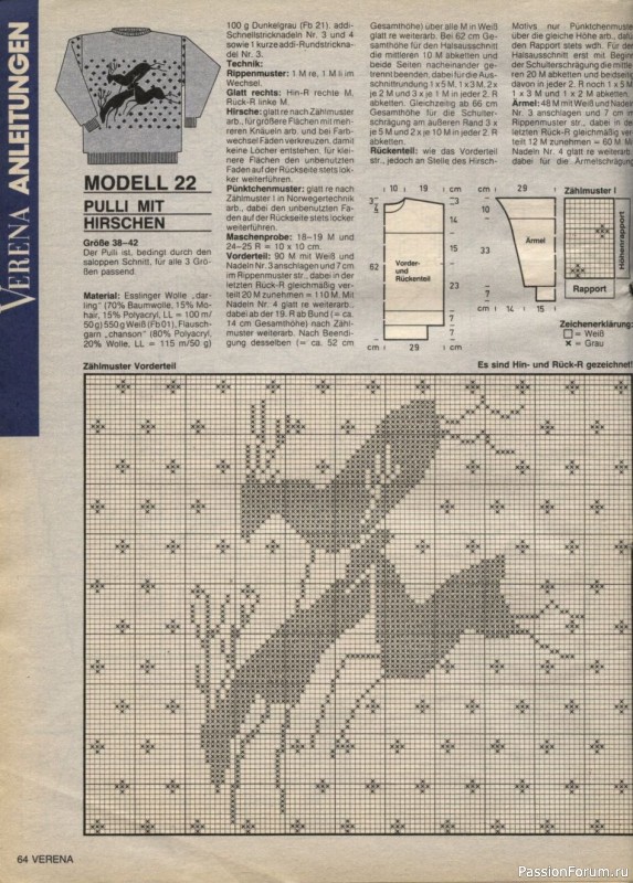 Журнал "Verena" №10 1986