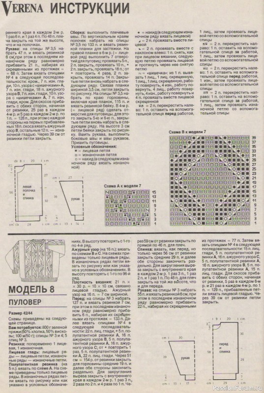 Журнал "Verena" №03 1991