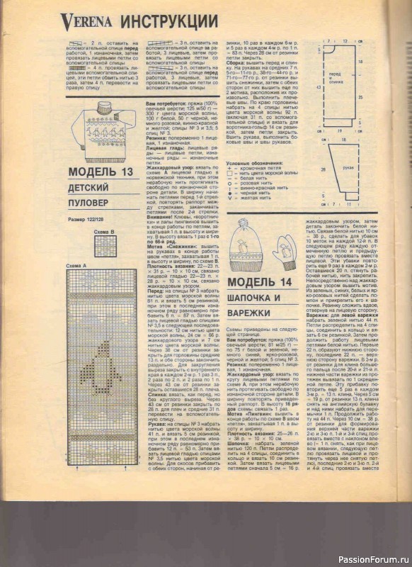 Журнал "Verena" №12 1992