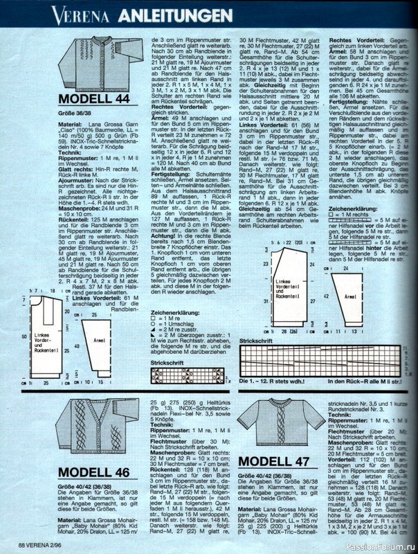 Журнал "Verena" №02 1996