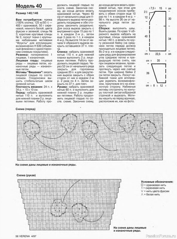 Журнал "Verena" №04 1997