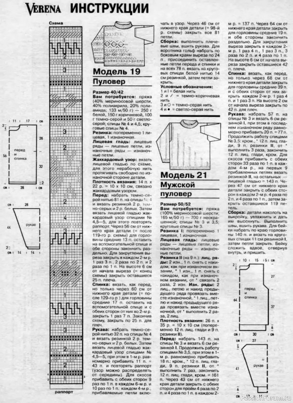 Журнал "Verena" №01 1996