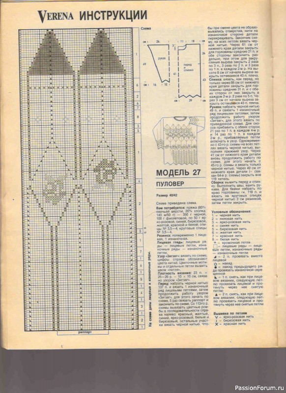 Журнал "Verena" №12 1992