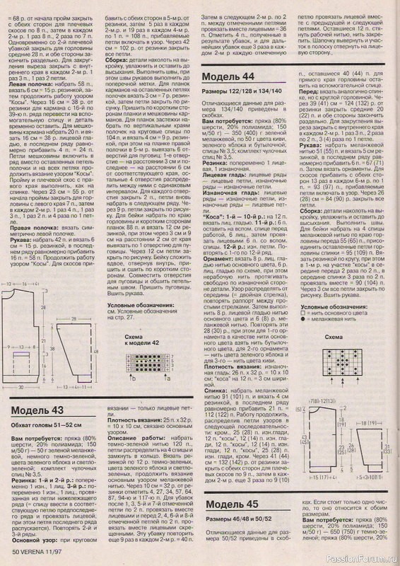 Журнал "Verena" №11 1997