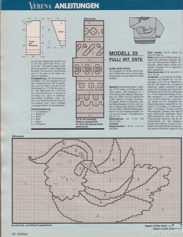 Журнал "Verena" №05 1990