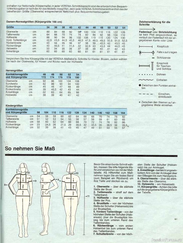 Журнал "Verena" №12 1989