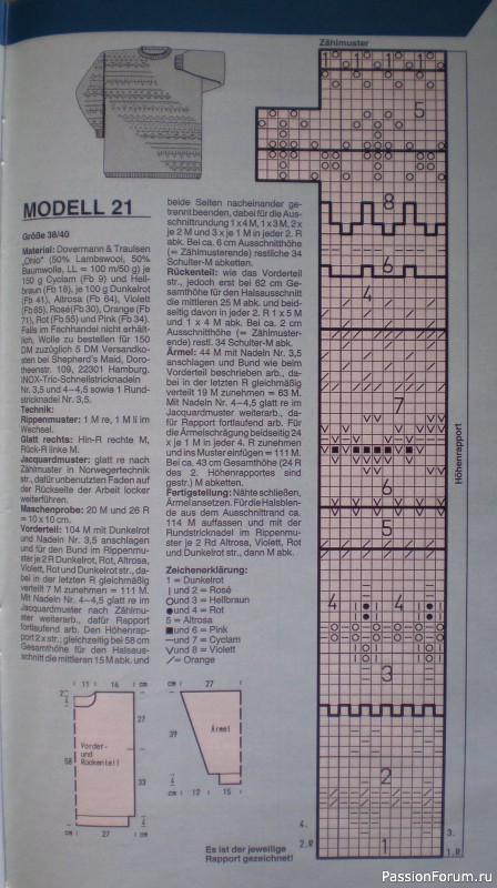 Журнал "Verena" №08 1993