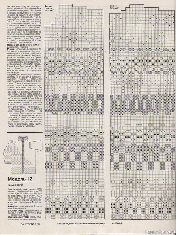 Журнал "Verena" №01 1997