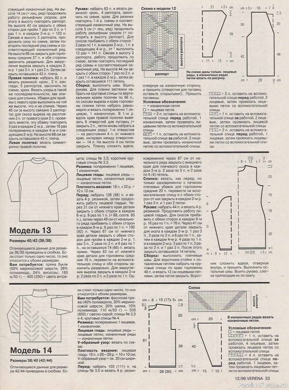 Журнал "Verena" №12 1996