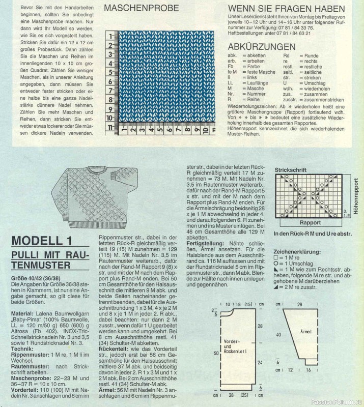 Журнал "Verena" №04 1993