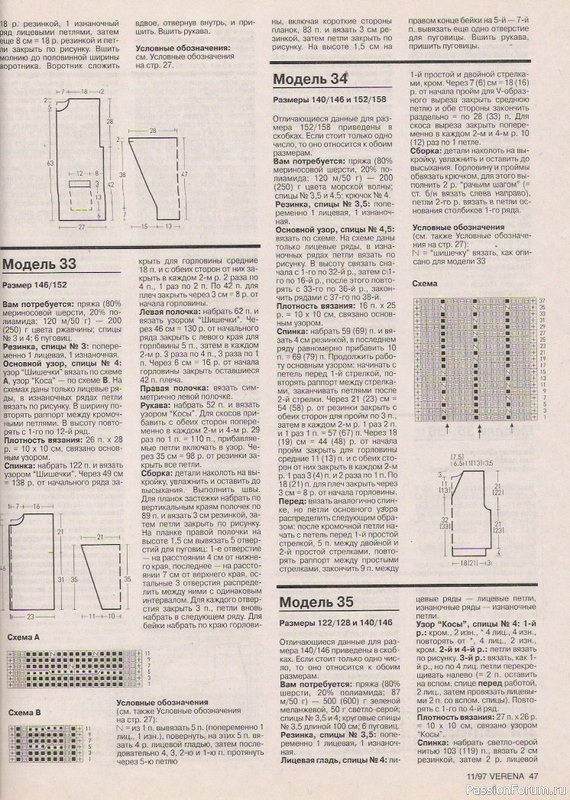 Журнал "Verena" №11 1997