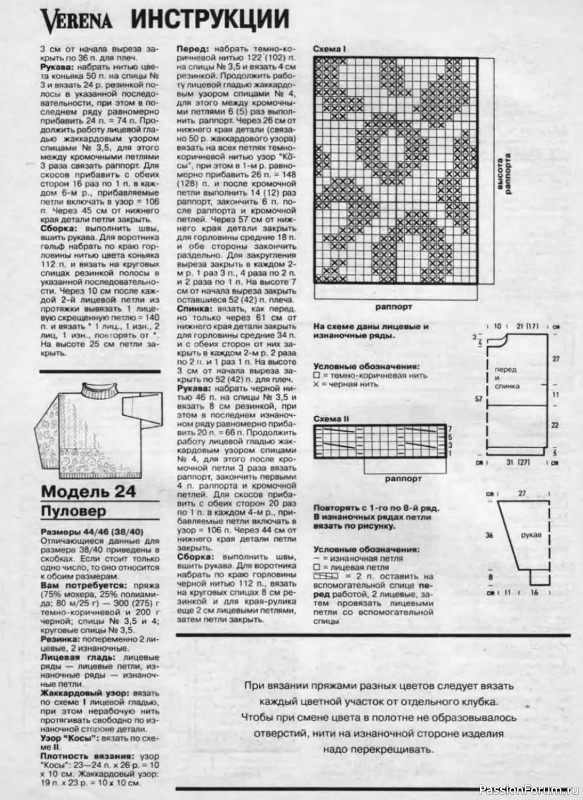 Журнал "Verena" №01 1996