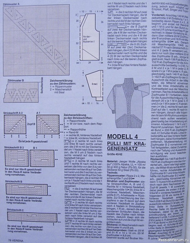 Журнал "Verena" №10 1992