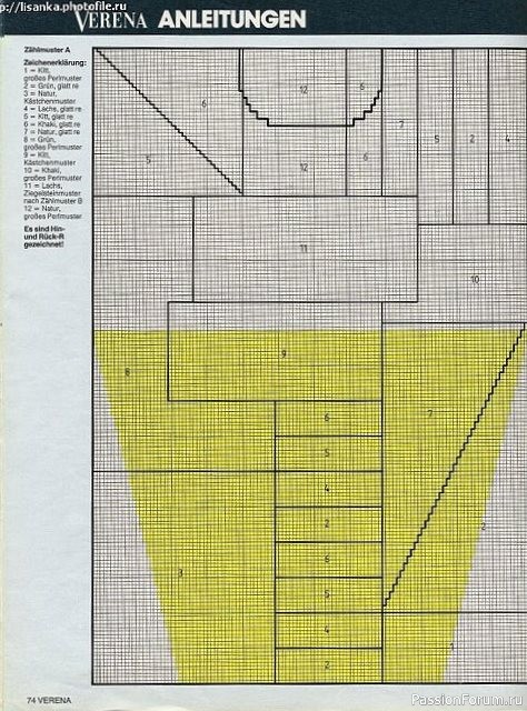 Журнал "Verena" №08 1991