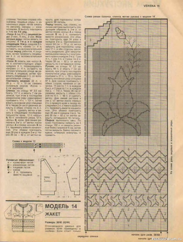 Журнал "Verena" №03 1992